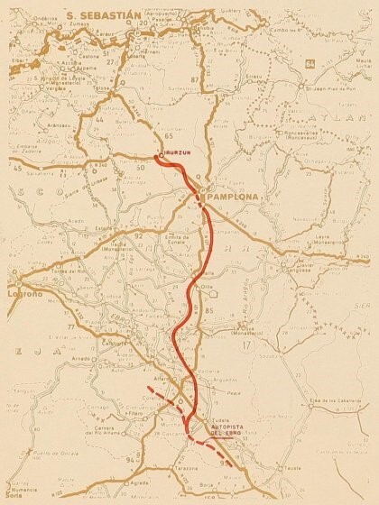 Nafarroako autobidearen 50. urteurrena
